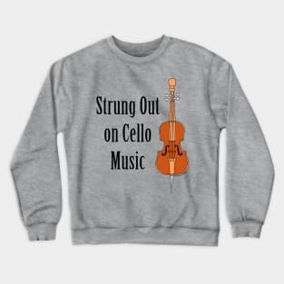 Strung Out Cello Crewneck Sweatshirt